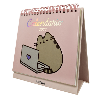 Calendario Escritorio Pusheen