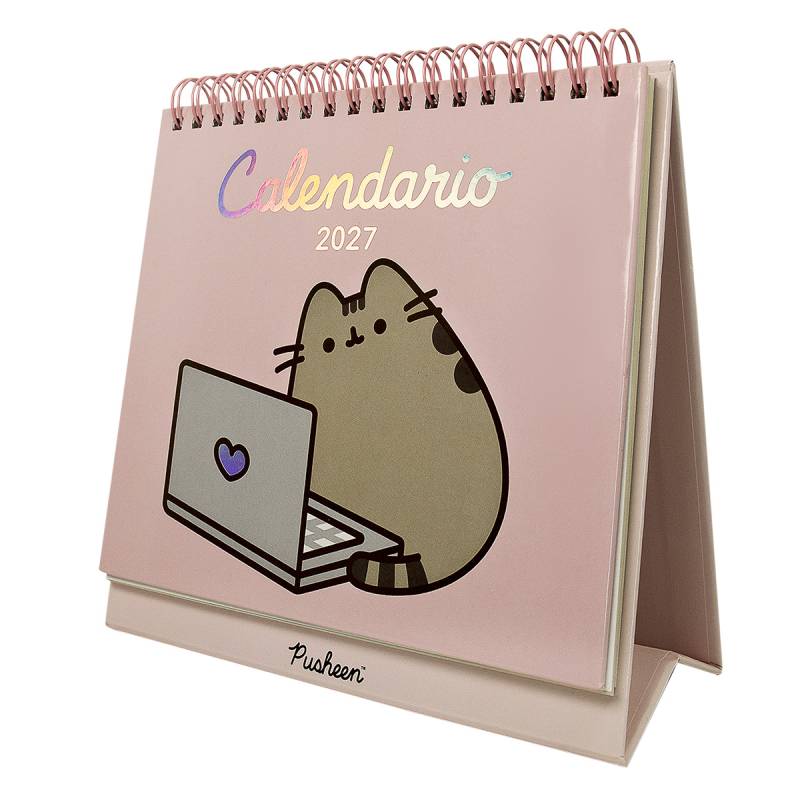 Calendario Escritorio Pusheen