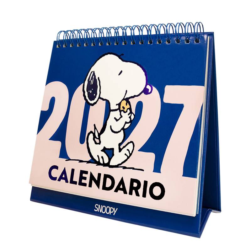 Calendario Escritorio Snoopy
