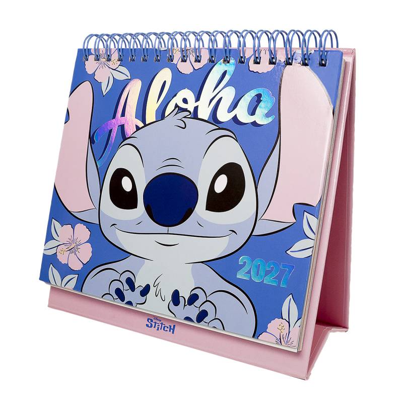 Calendario Escritorio Stitch