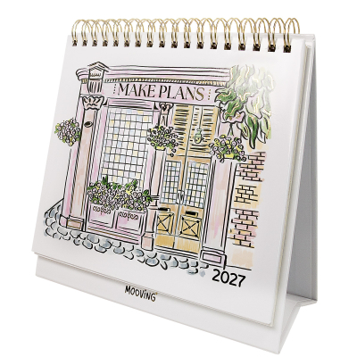 Calendario Escritorio Travel