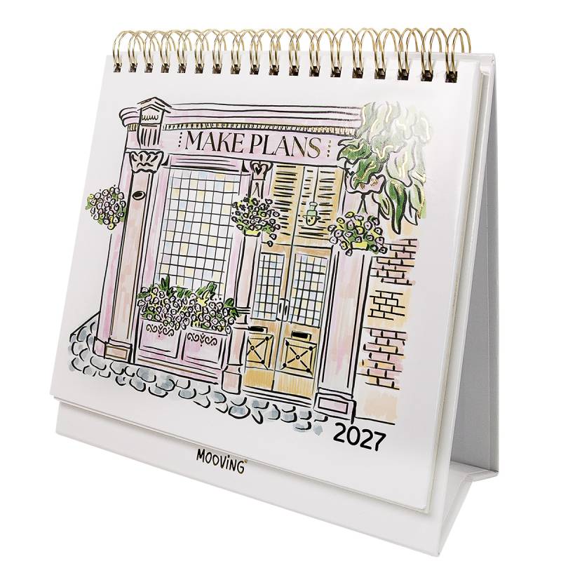 Calendario Escritorio Travel