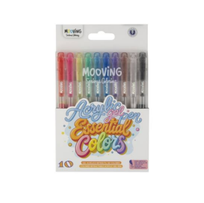 Bol.mooving Gel Acrilico Retr.*10
