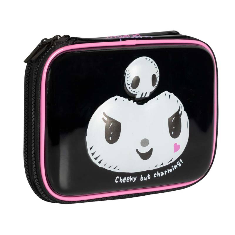 Cartuchera Doble Eva Kuromi 2026