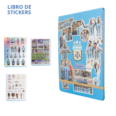 Maw Afa Libro De Stickers 229180303