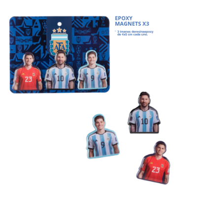 Maw Afa  Magnets X 3 2292050603