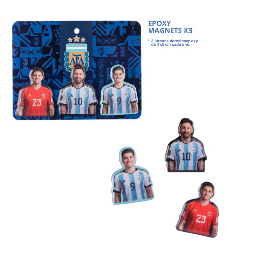 Maw Afa  Magnets X 3 2292050603