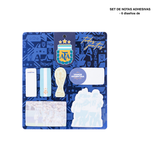 Maw Afa Set De Notas Adhes 2100502