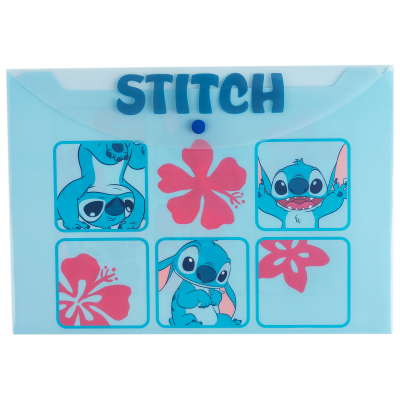 Sobre Con Boton A4 Stitch