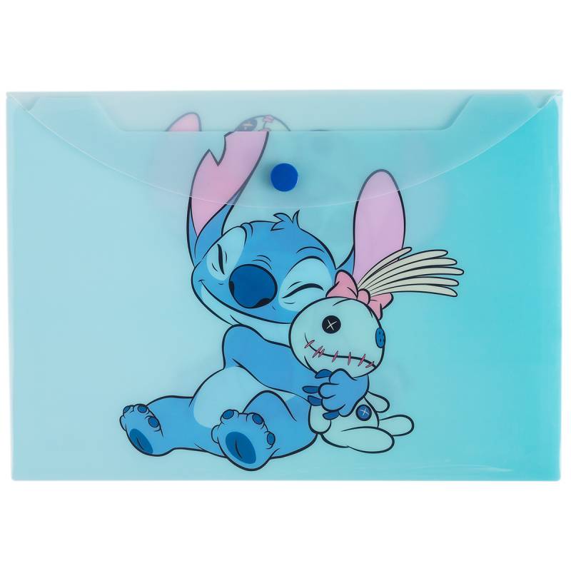 Sobre Con Boton A5 Stitch