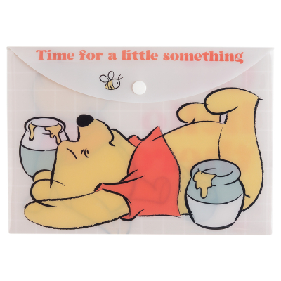 Sobre Con Boton A5 Winnie The Pooh