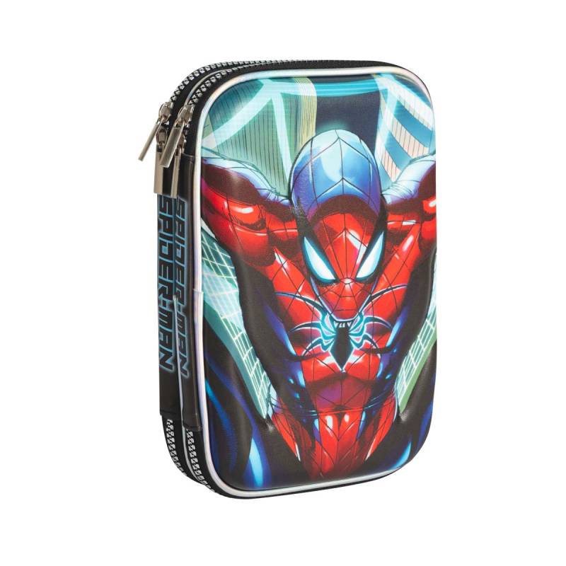 Cartuchera Doble Eva Spiderman 2026