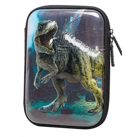 Cartuchera Eva Jurassic