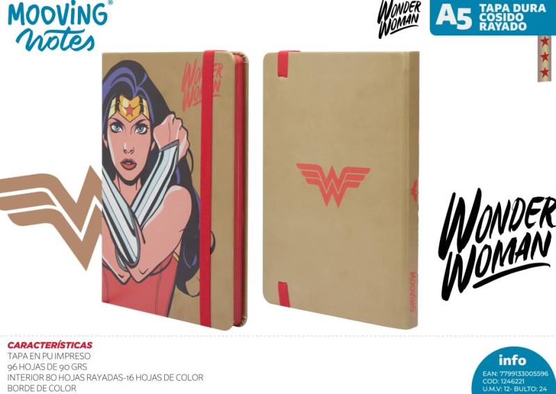 Notes Wonder Woman 1246221