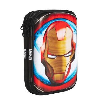 Cartuchera Doble Eva Marvel 2025