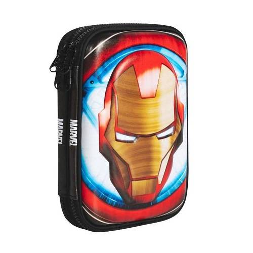 Cartuchera Doble Eva Marvel 2025