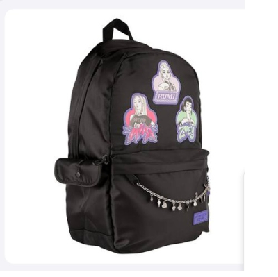 Mochila Mooving Guerreras Huntrix