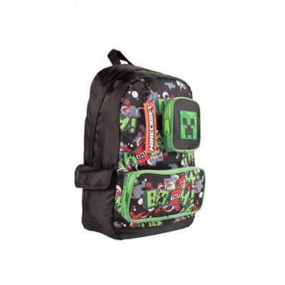 Mochila Mooving Minecraft Boom
