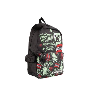 Mochila Mooving Minecraft Creeper