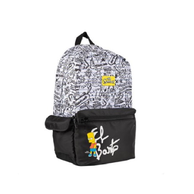 Mochila Mooving Simpsons Graffiti