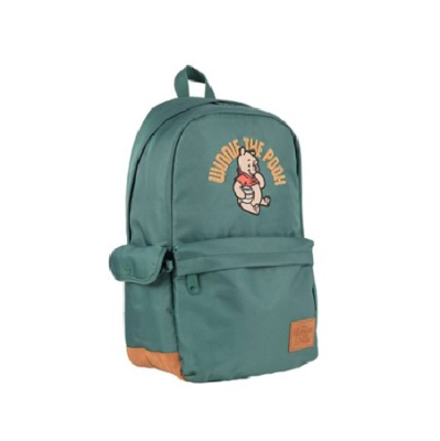 Mochila Mooving Winnie Pooh Green
