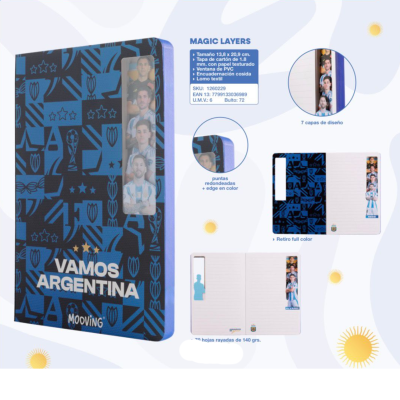 Cuaderno Magic Layers Afa 1260229