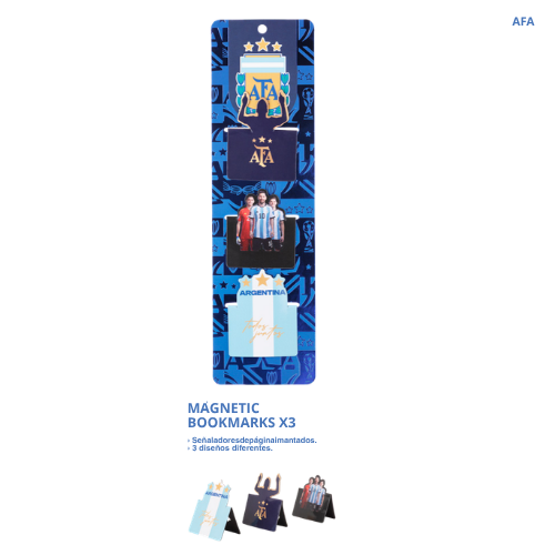 Maw Afa Magnet Bookmarks X3 2140105