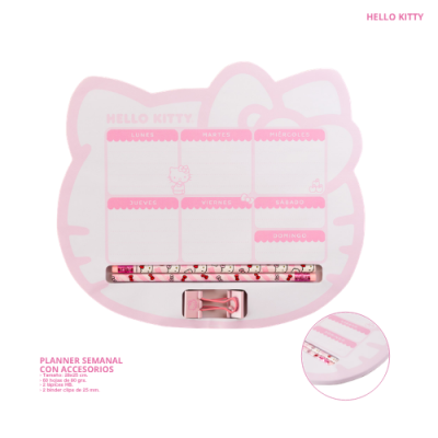 Maw Hello Kitty Planner S/A 2120401