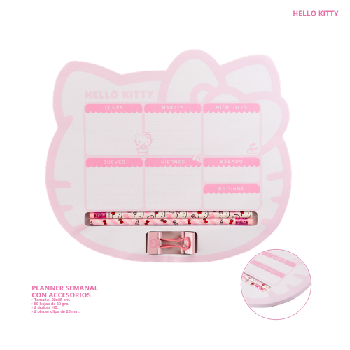 Maw Hello Kitty Planner S/A 2120401