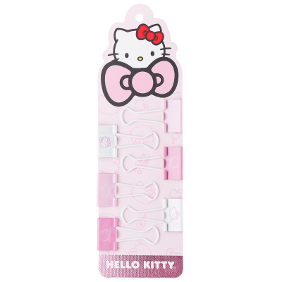 Hello Kitty Binder Clip 25Mm*6 0201