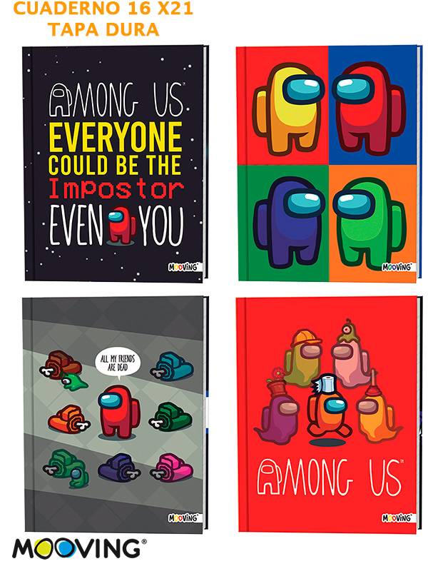 Cuad.td *48H 16*21 Among Us 2025