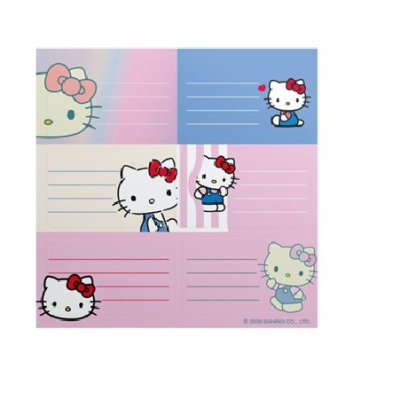 Etiqueta Mooving Hello Kitty 2027