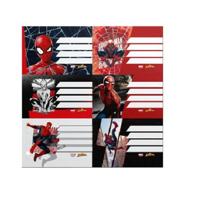 Etiqueta Mooving Spiderman 2027
