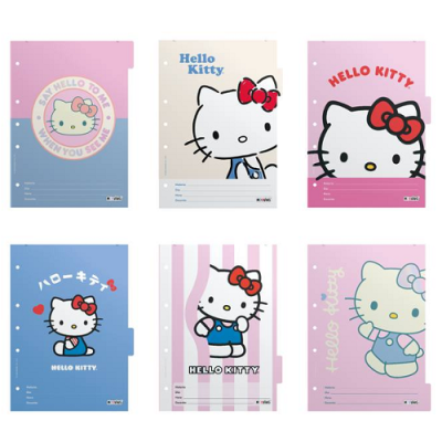 Separadores A4 Hello Kitty 2027