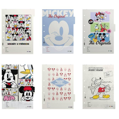 Separadores A4 Mickey & Friends 27