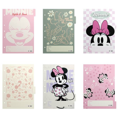 Separadores A4 Minnie Mouse 2027