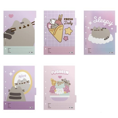 Separadores A4 Pusheen 2027