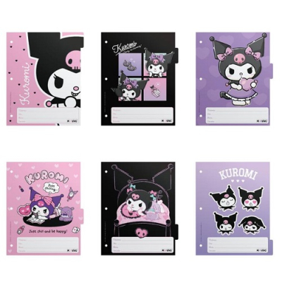 Separadores Num 3 Kuromi 2027