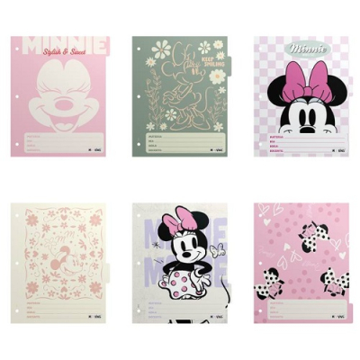 Separadores Num 3 Minnie Mouse 2027