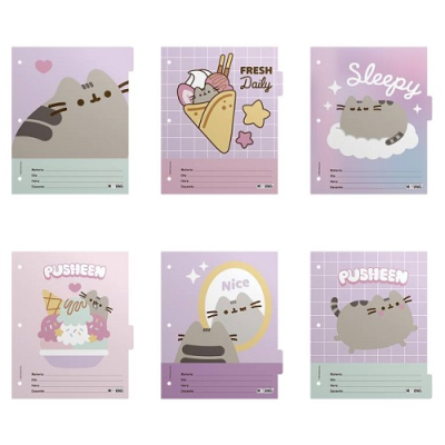 Separadores Num 3 Pusheen 2027