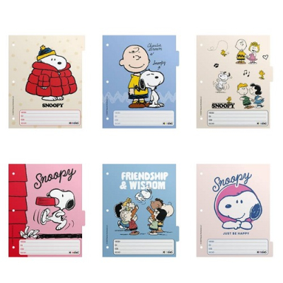 Separadores Num 3 Snoopy 2027
