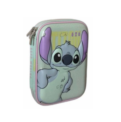 Cartuchera Doble Eva Stitch 2027