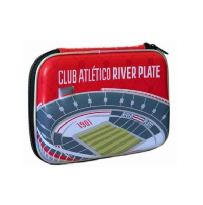 Cartuchera Eva River Plate 2027