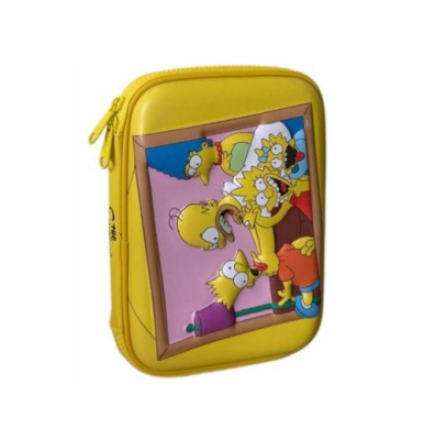 Cartuchera Eva Simpsons 2027