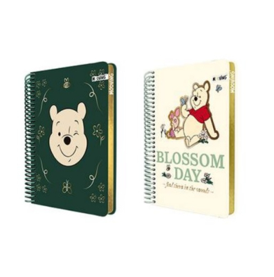 Cuad.premium 1/2 Oficio Winnie P.27