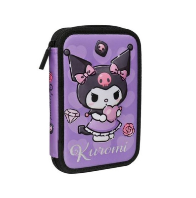 Cartuchera 1P Kuromi 2027