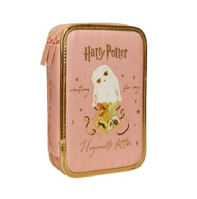 Cartuchera 2P Harry Potter 2027