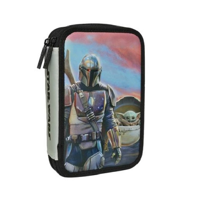 Cartuchera 2P Star Wars 2027