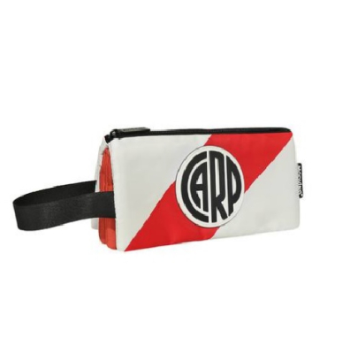 Cartuchera Cuadruple River Plate 27
