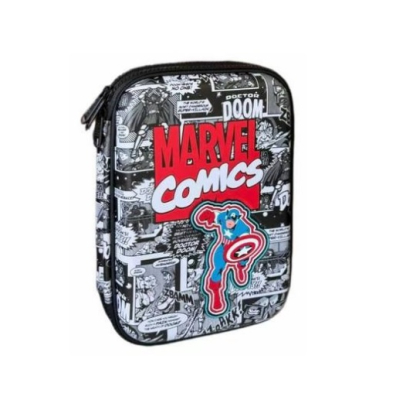 Cartuchera Doble Eva Marvel 2027